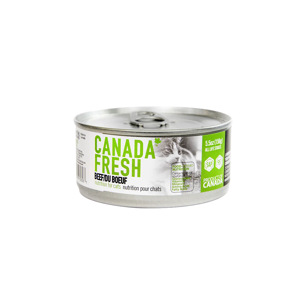 Canada Fresh Beef Can Cat 5.5 oz by PetKind