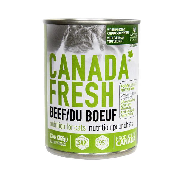 Canada Fresh Beef Can Cat 13 oz by PetKind