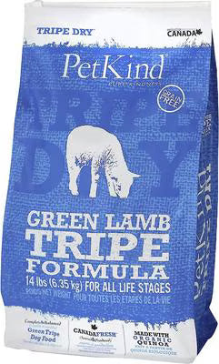 PetKind Green Lamb Tripe 14#