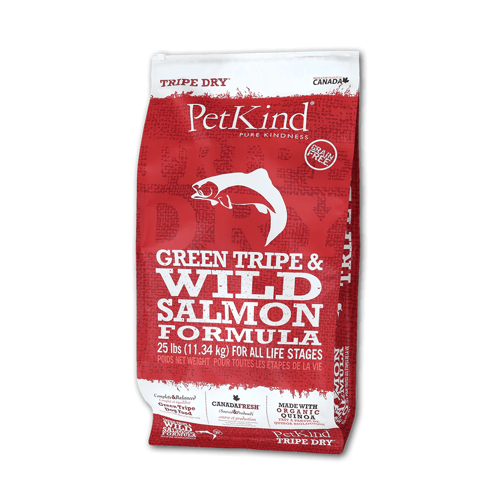 PetKind Salmon Green Tripe Dog 25#