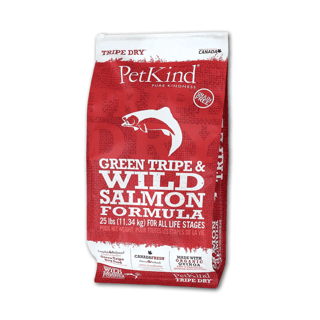 PetKind Salmon Green Tripe Dog 14#