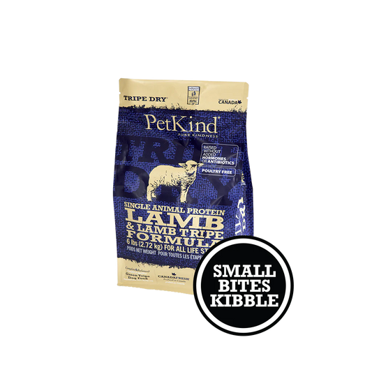 PetKind SAP Lamb Small Bite 6#