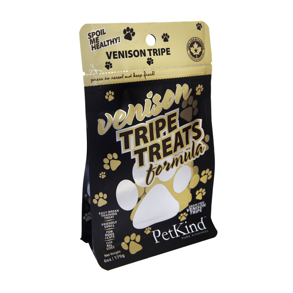 PetKind® Green Tripe Venison Dog Treat 6 Oz