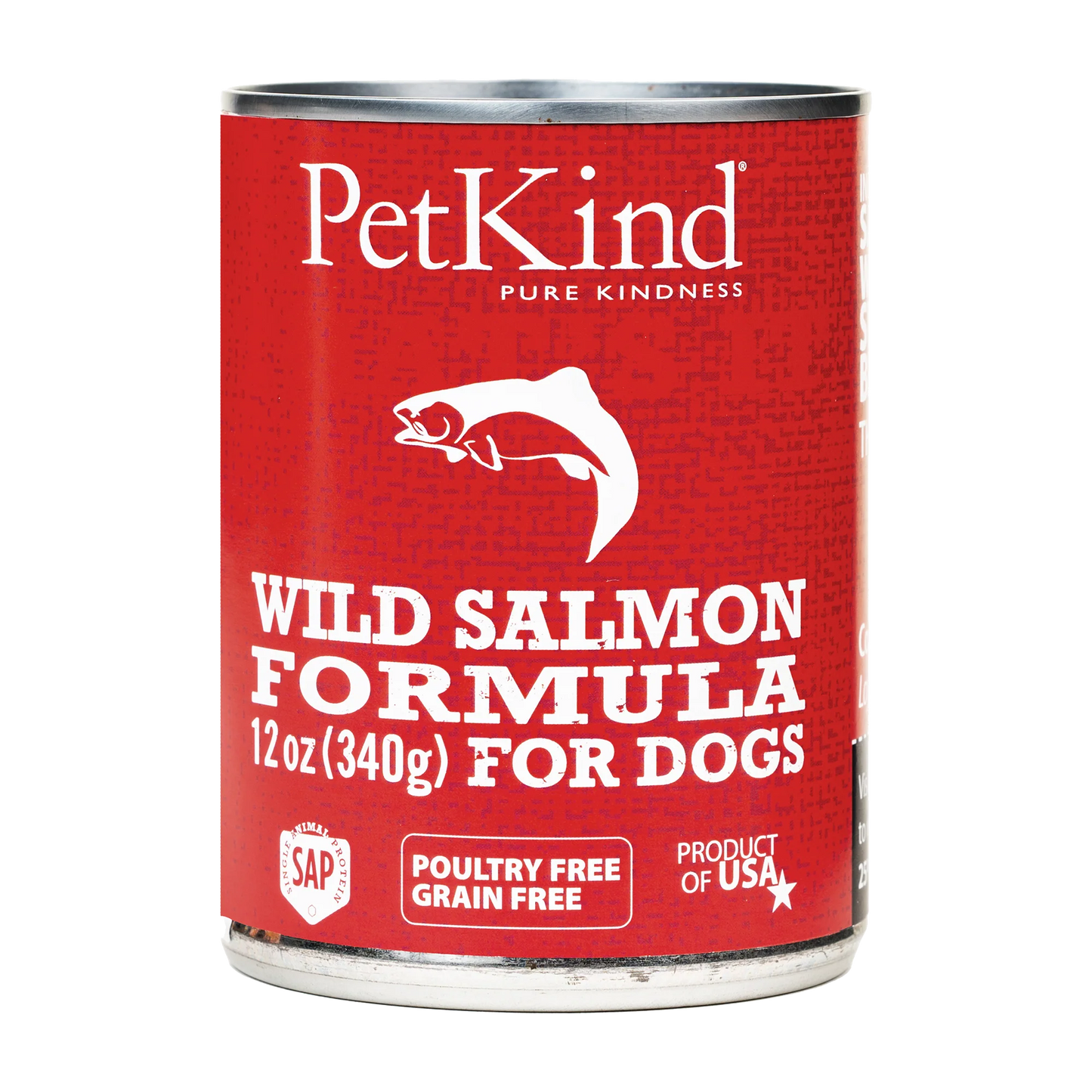 PetKind Wild Salmon Can Dog 12 oz