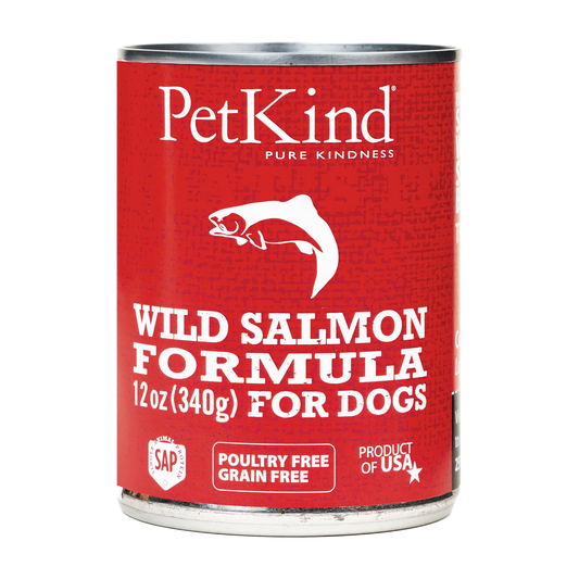 PetKind Wild Salmon Can Dog 12 oz