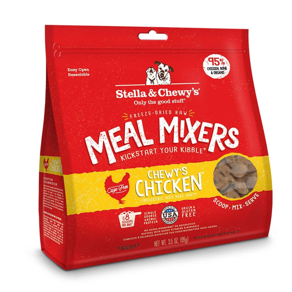 Stella & Chewey Chicken Meal Mixers 3.5 oz Dog