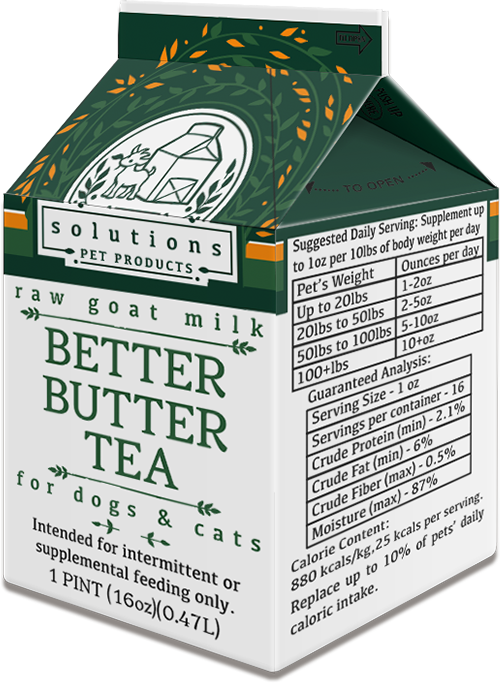 Solutions Better Butter Tea 16 oz