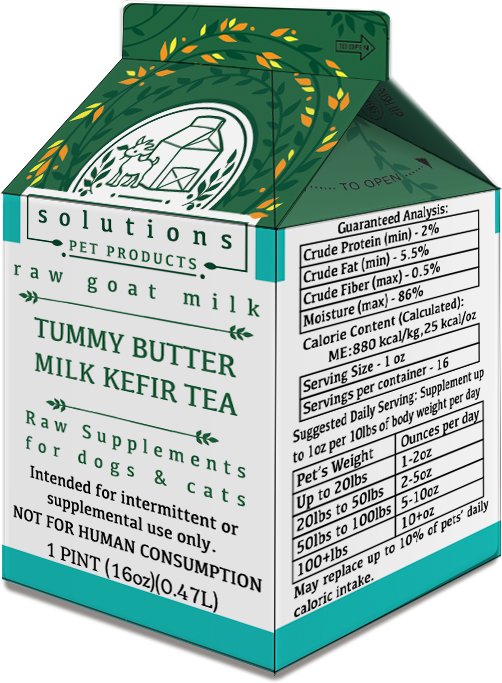 Solutions Tummy Butter Tea 16 oz