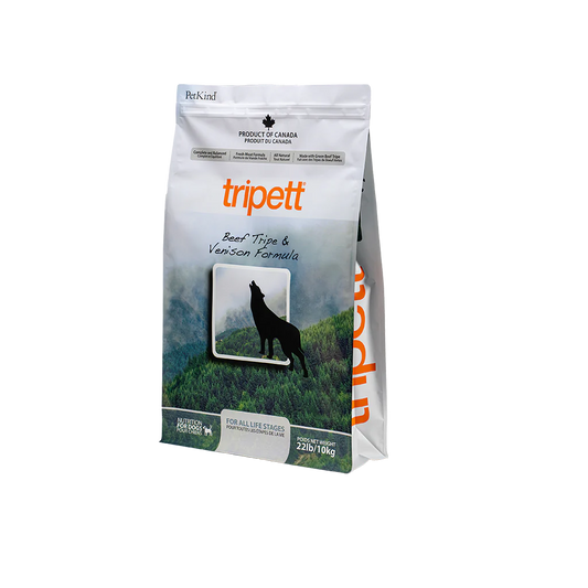 Tripett Green Beef Tripe & Venison 22#