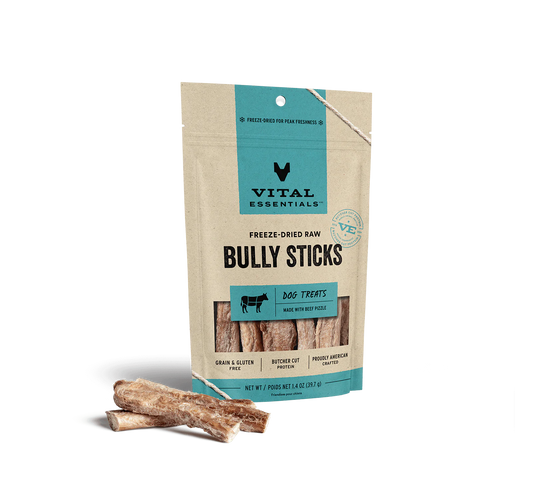 Vital Essentials Freeze Dried Bully Stick 1.4 os