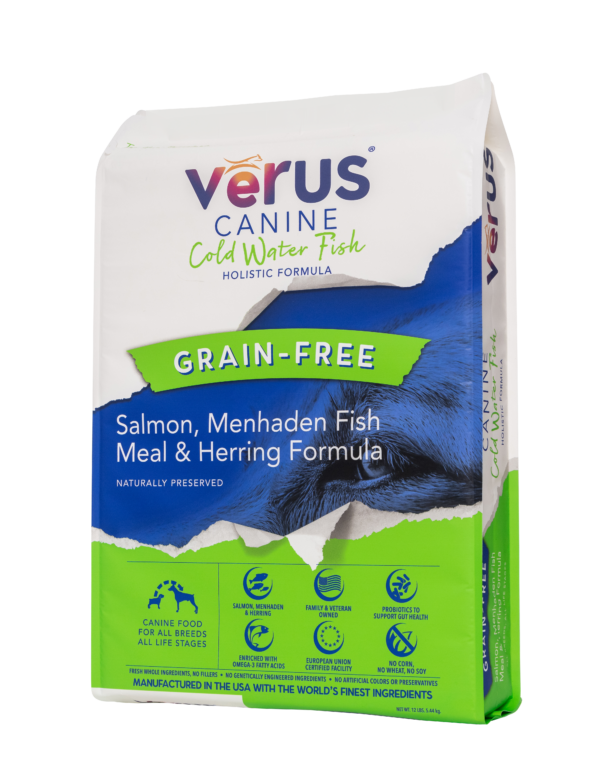 Verus GF Salmon/Menhaden Meal/Herring 12# Dog