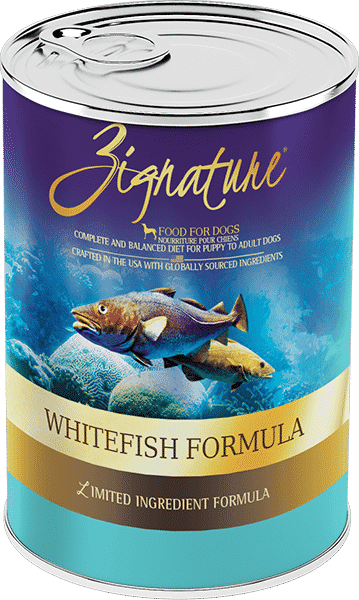 Zignature WhiteFish Can Dog 13 z