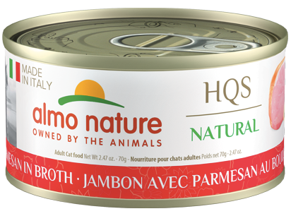 Almo Nature Grilled Ham Parmesan in Broth Feline