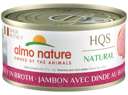 Almo Nature Grilled Ham/Turkey HQS Feline