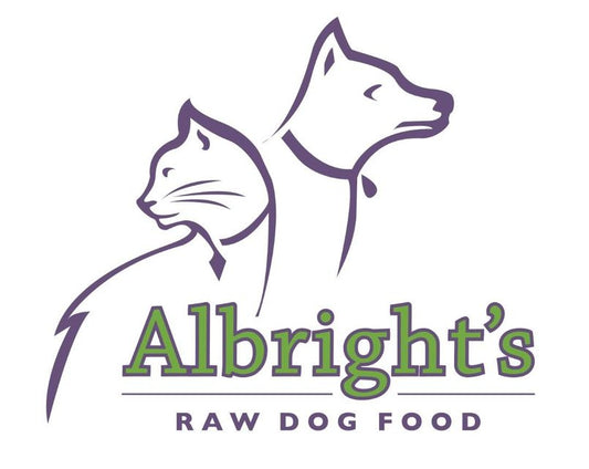 Albright's Raw Green Beef Tripe 2#