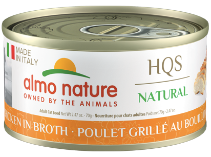 Almo Nature Grilled Chicken HQS Feline