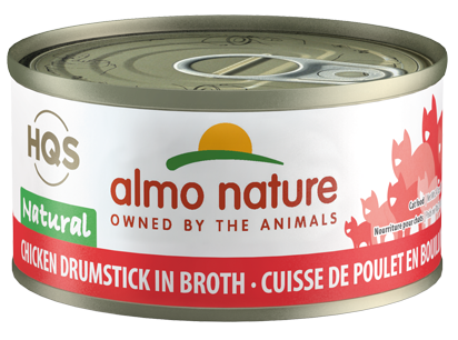 Almo Nature Chicken Drumstick 2.47 Feline