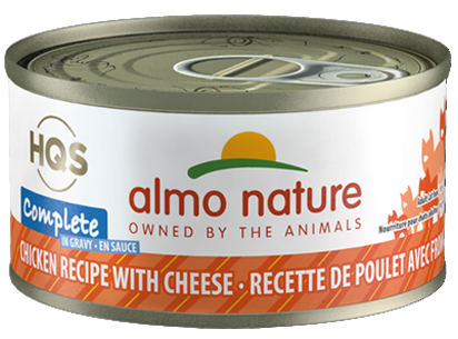 Almo Nature Chicken/Cheese Complete Feline