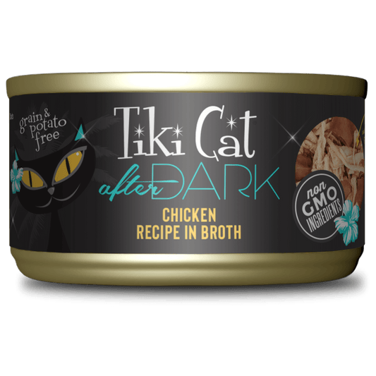 Tiki Cat After Dark Can GF Chicken 5.5 oz