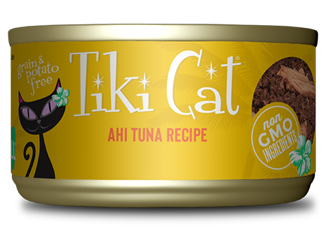 Tiki Cat Grill Can GF Ahi Tuna Hawaiian 6 oz