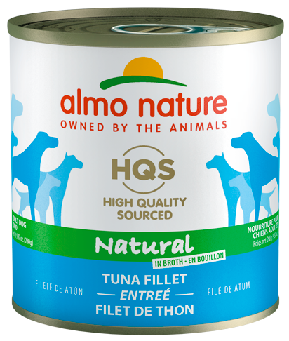 Alm Nature HQS Tuna FIlet Dog 9.87 oz