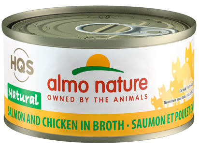 Almo Nature Salmon/Chicken 2.47 z Feline