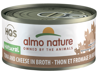 Almo Nature Tuna/Cheese 2.47 z Feline