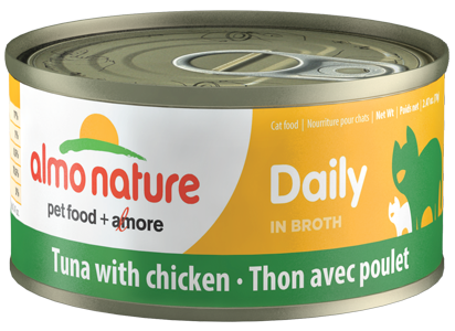 Almo Nature Tuna/Chicken Daily Cat 2.47 z