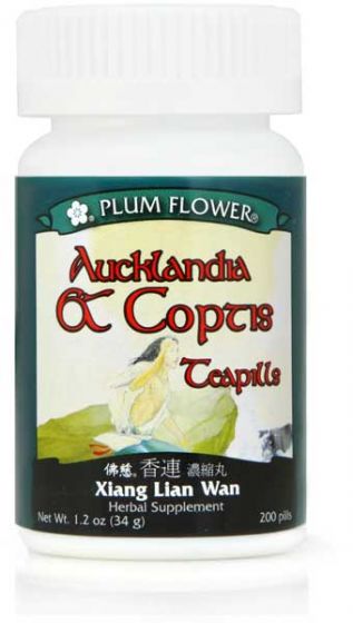 Aucklandia & Coptis Teapills Xiang Lian Wan