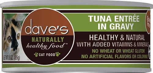 Dave's Cat Naturally Healthy Can Tuna 5.5 oz