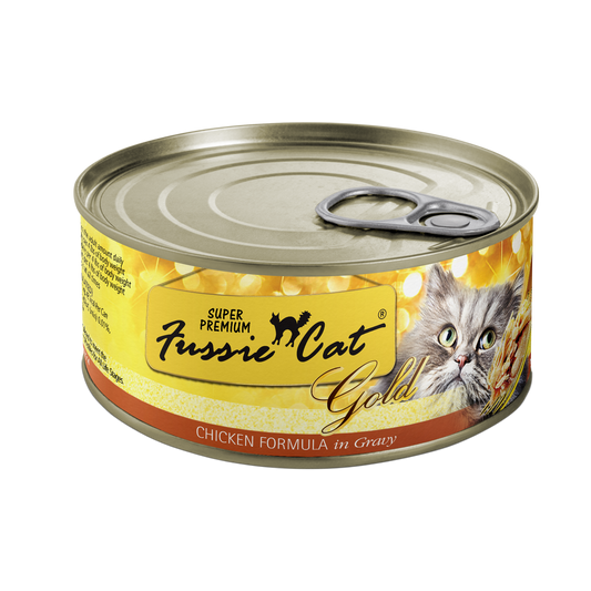 Fussie Cat Can Premium Chicken Gravy 2.82 oz