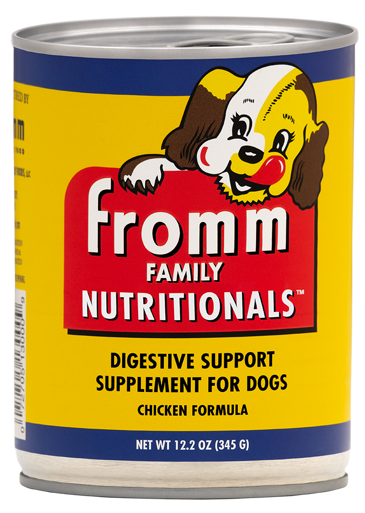Fromm Dog Can Remedies Digestive Support Chicken 12.2 oz