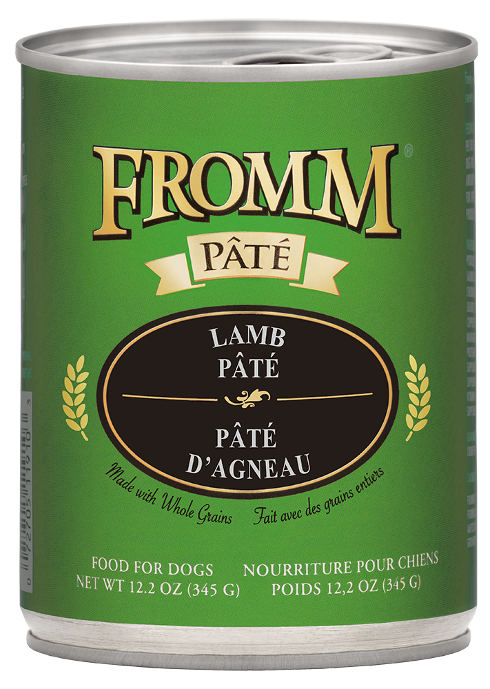 Fromm Dog Can GF Pate' Lamb & Sweet Potato 12.2 oz