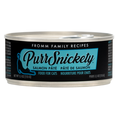 Fromm Cat Can Purrsnickety Pate' Salmon 5.5 oz
