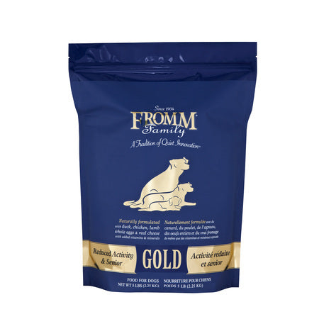 Fromm Gold Dog Dry Senior Reduced Activity 5#