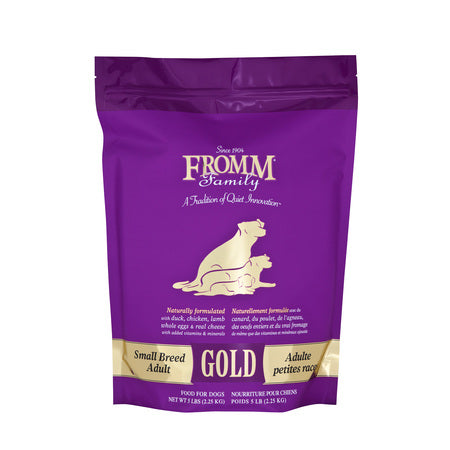 Fromm Gold Dog Dry Adult Small Breed 5#