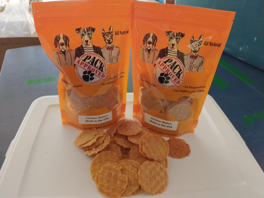 Pack Approved Chicken Wafers 16 z