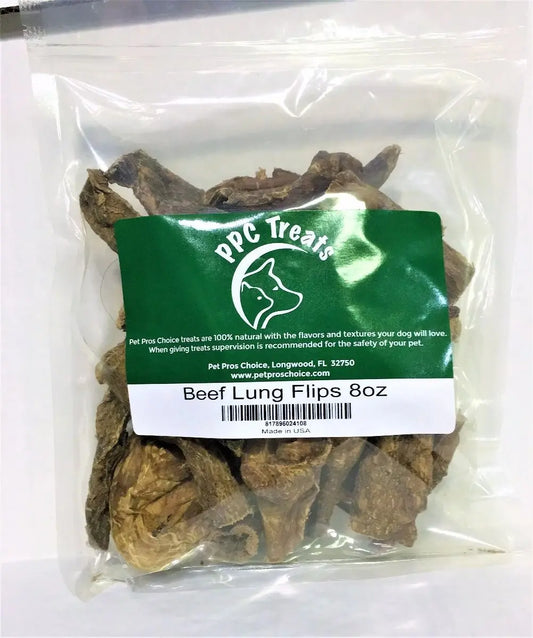 PPC Beef Lung Flip 8 z