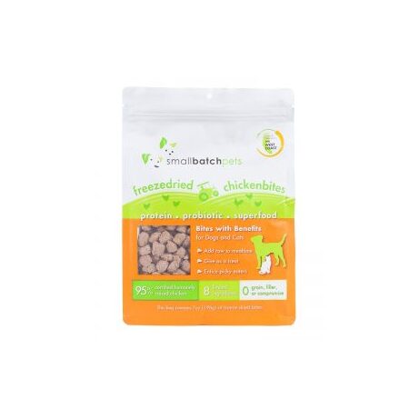Small Batch FD Treat Chicken Bites 7 oz