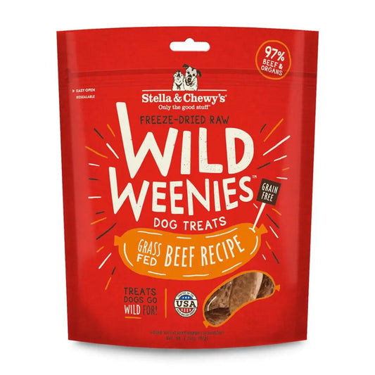 Stella & Chewy's Dog Treat FD Wild Weenies Beef 3.25 oz
