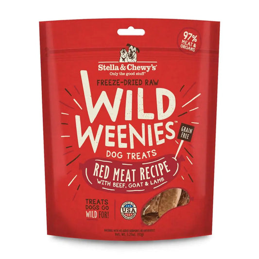 Stella & Chewy's Dog Treat FD Wild Weenies Red Meat 3.25 oz
