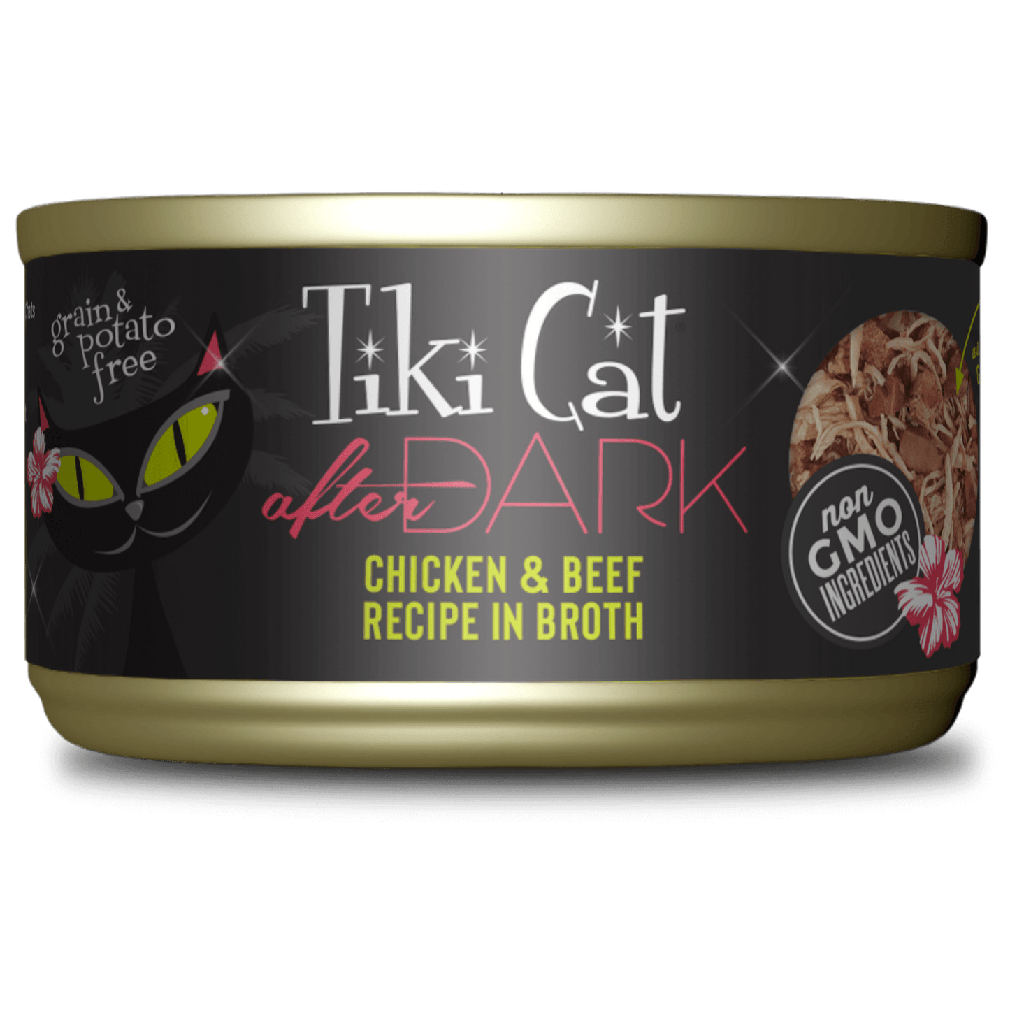 Tiki Cat After Dark GF Chicken Beef 5.5 oz