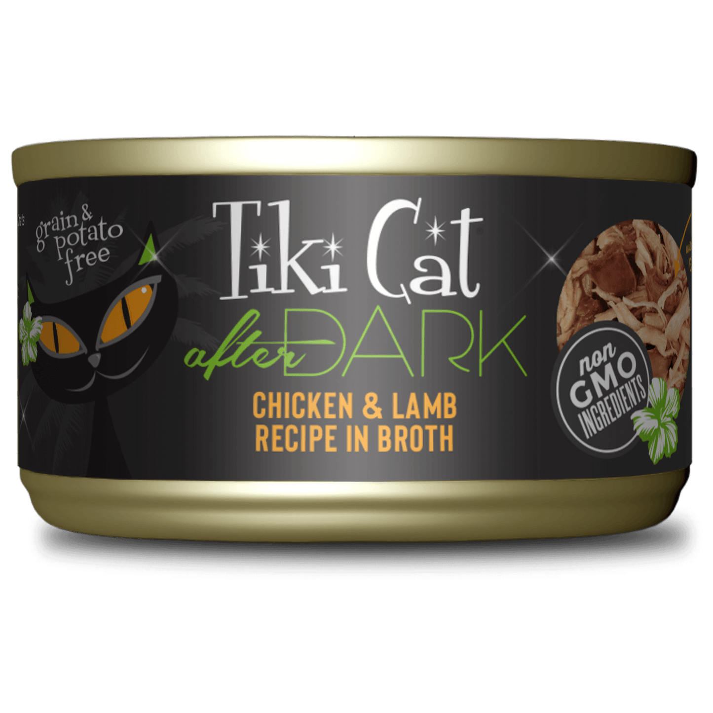 Tiki Cat After Dark GF Chicken Lamb 5.5 oz
