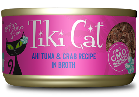 Tiki Cat Grill Can GF Ahi Tuna & Crab Hana 6 oz