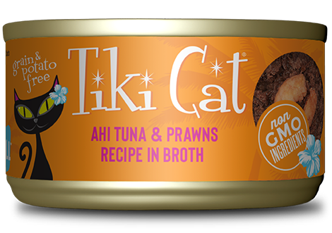 Tiki Cat Grill Can GF Ahi Tuna & Prawns Manana 6 oz