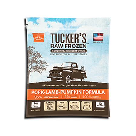 Tuckers Pork/Lamb 6# Dog Food