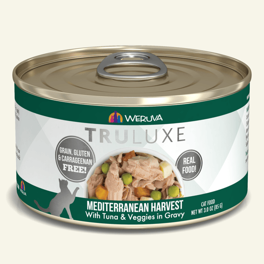 Weruva Cat Tru Luxe Can GF Tuna & Veggies - Mediterranean Harvest 6 oz