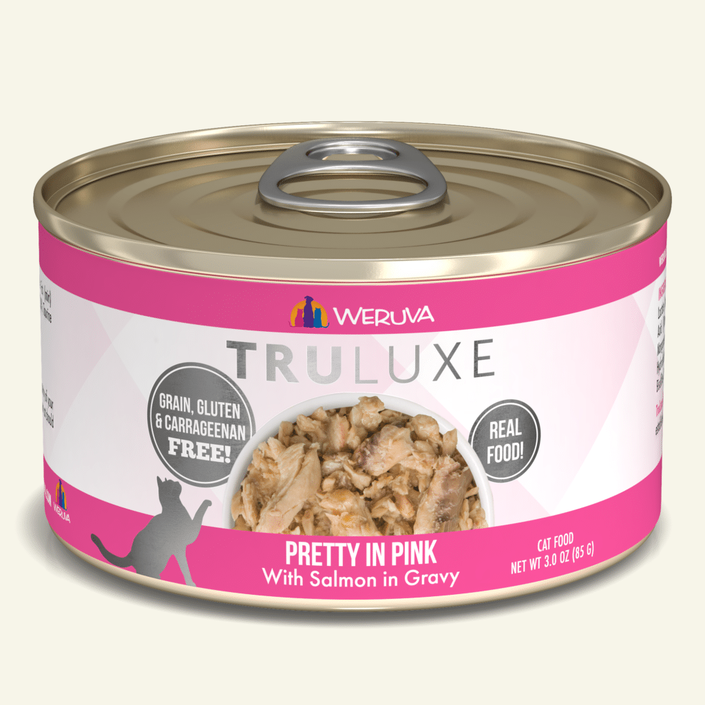Weruva Cat Tru Luxe Can GF Salmon - Pretty in Pink 3 oz