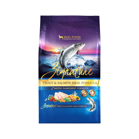 Zignature Dog Dry GF Limited Ingredient Trout & Salmon Formula 12.5#