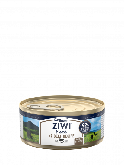 Ziwi Peak Cat Can Beef 3 oz
